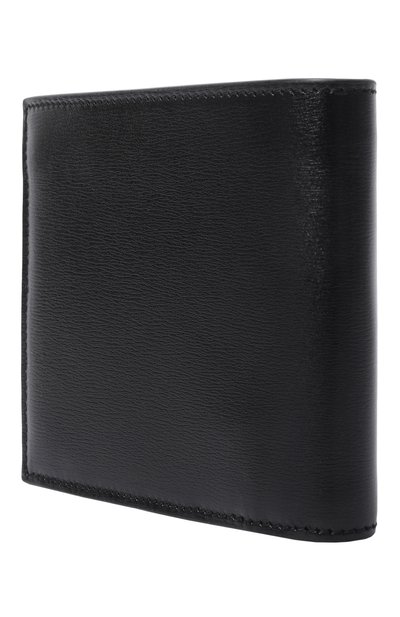 Мужской кожаное портмоне SAINT LAURENT, арт. 607727/02G0W