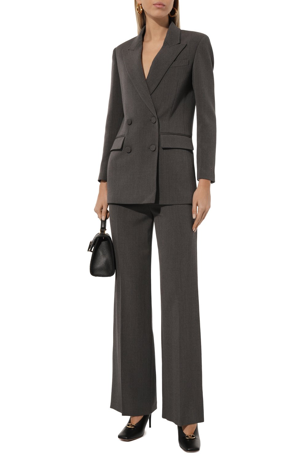 Кожаные туфли vlogo studio VALENTINO, арт. 5W2S0JT5/EEY, фото 2