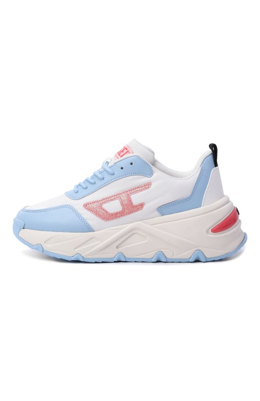 Текстильные кроссовки S-Savannah Diesel Y03827/P7618 Голубой  Y03827/P7618 Фото 4