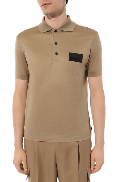 Хлопковое поло CROW’S EYE, арт. LE 64, фото 3