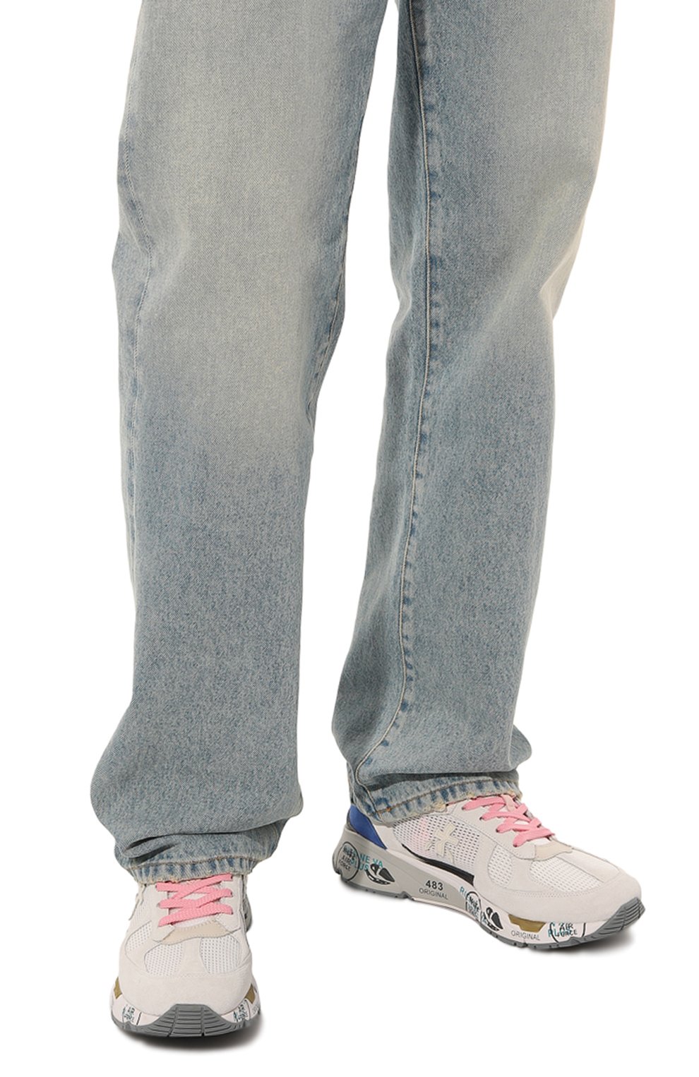 Комбинированные кроссовки mase PREMIATA, арт. MASE/VAR6164, фото 3