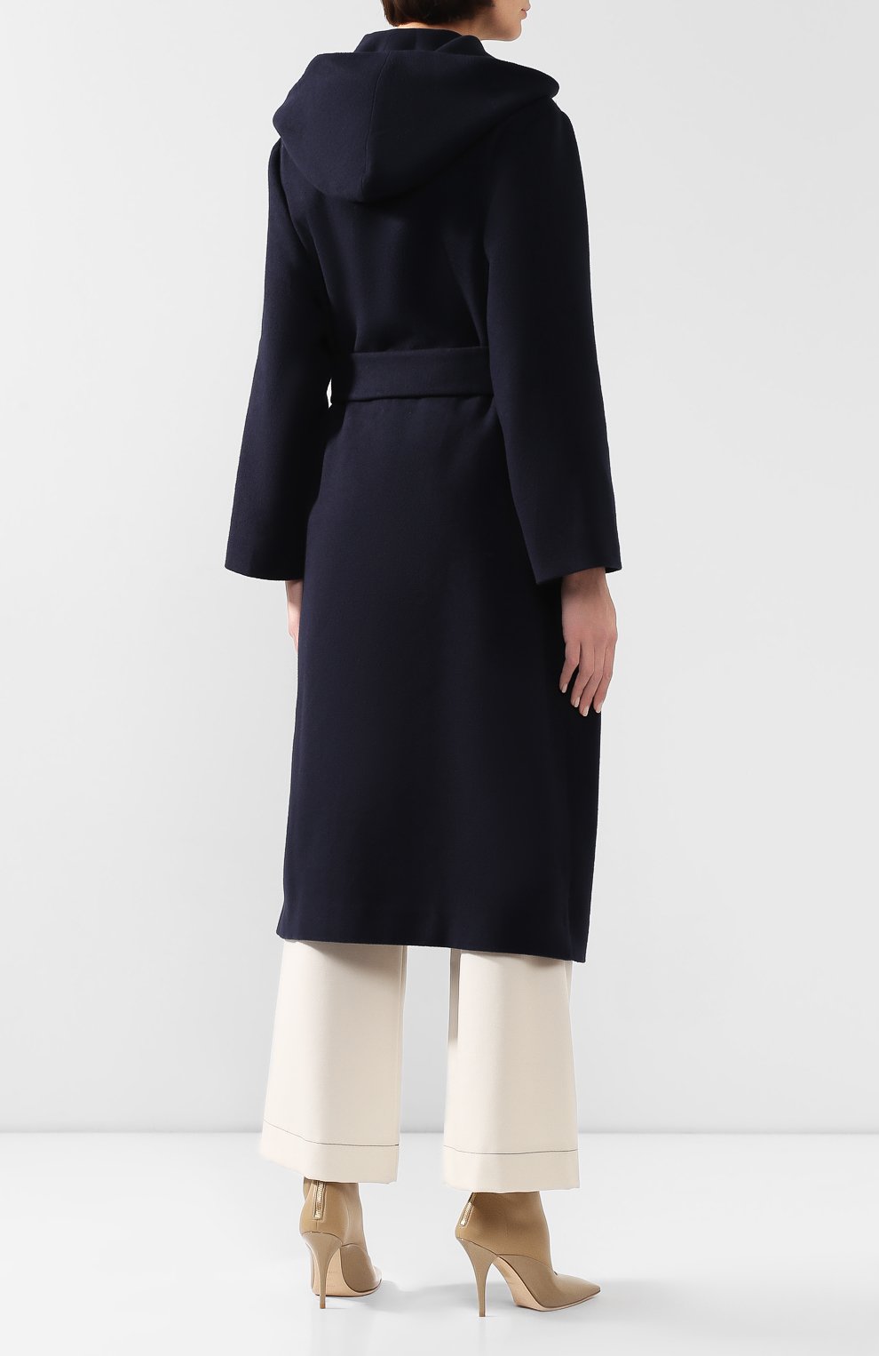 Пальто из смеси хлопка и шерсти THE ROW, арт. 4567W256, фото 4