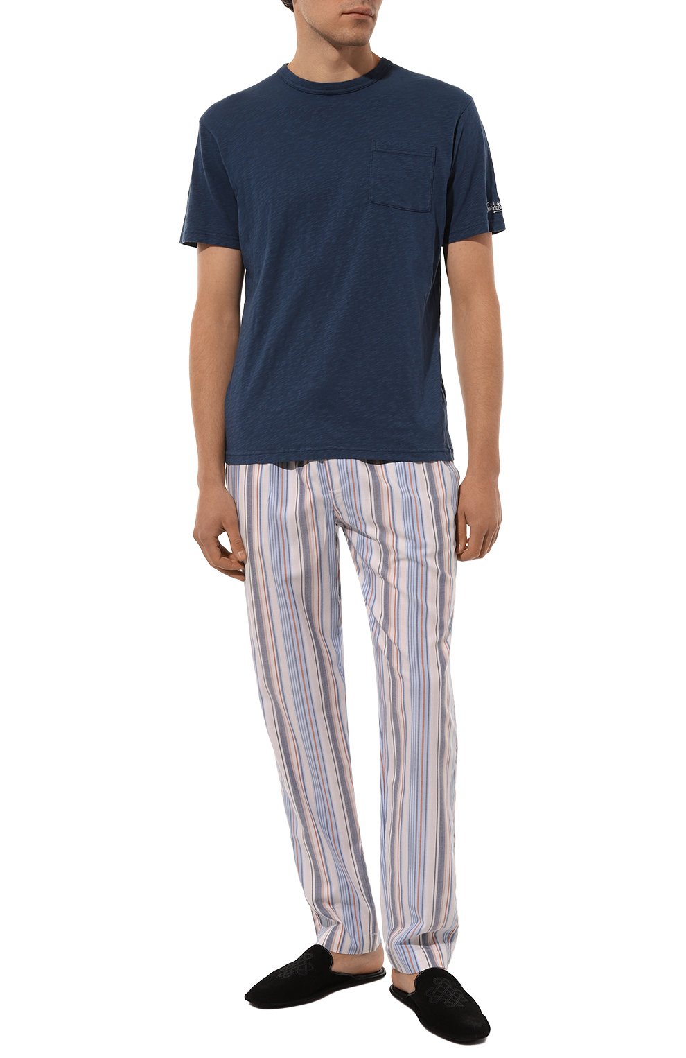 Хлопковые домашние брюки HANRO, арт. 75128, фото 2