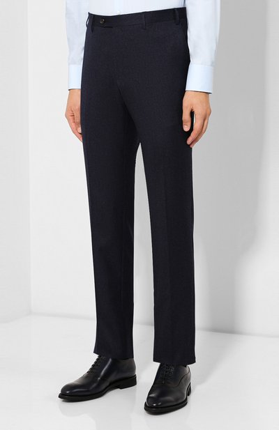 Шерстяные брюки CORNELIANI, арт. 845264-9818111/02, фото 3