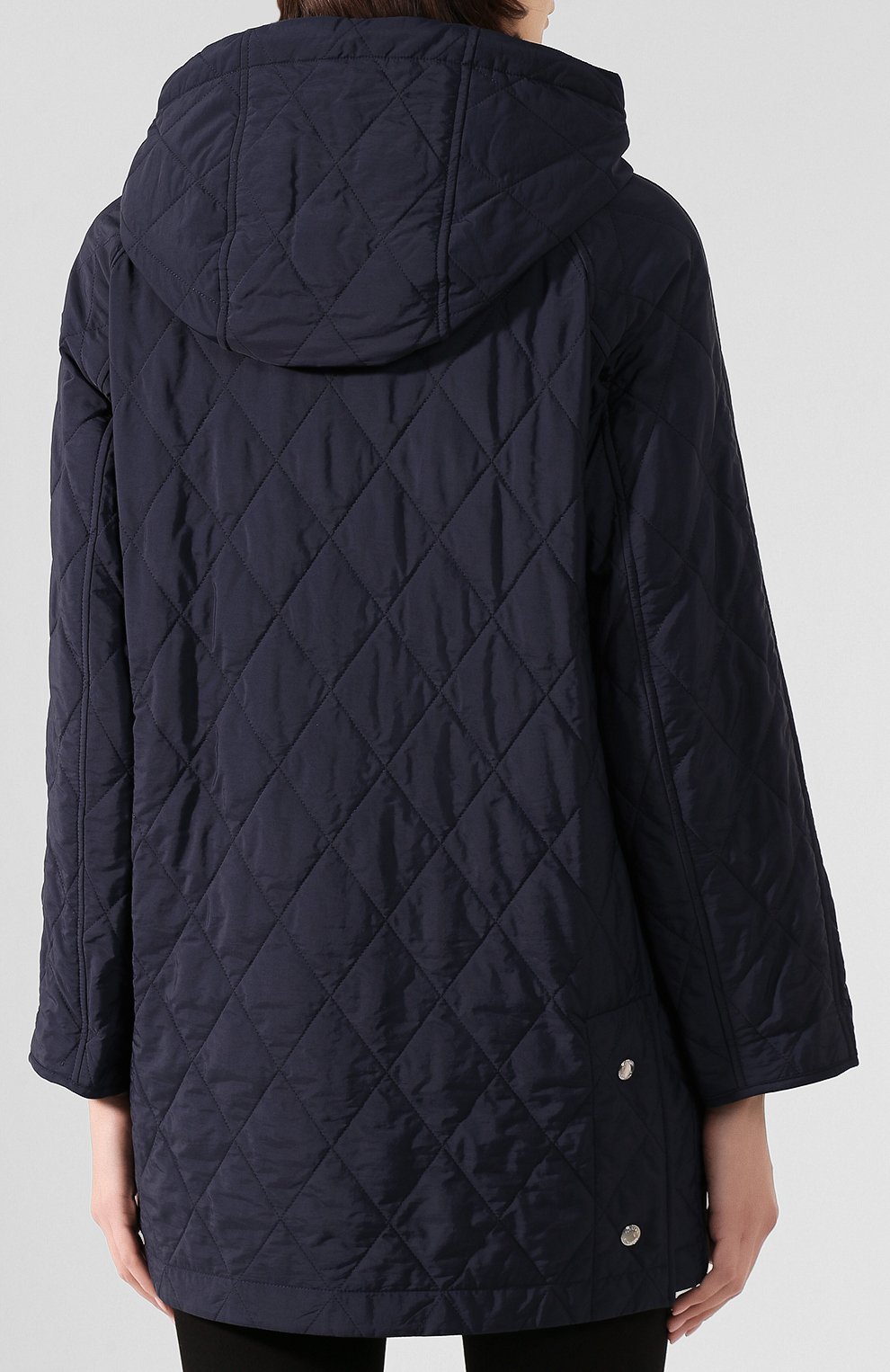 Стеганая куртка roxwell BURBERRY темно-синего цвета по цене 126000 руб., арт. 8021187, фото 4 Стеганая куртка roxwell BURBERRY, арт. 8021187, фото 4