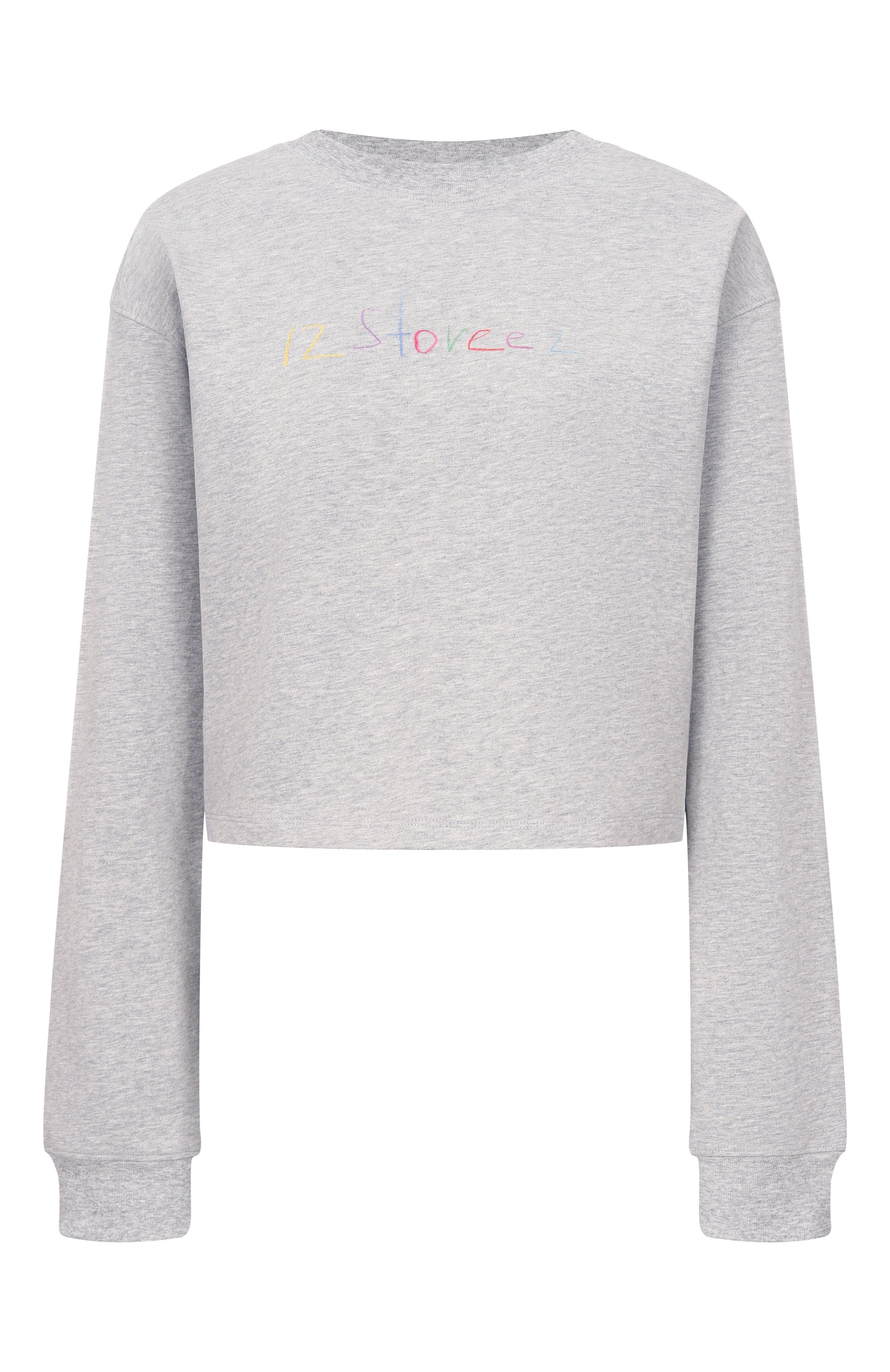 Хлопковый свитшот 12 STOREEZ, арт. 137384, фото 1