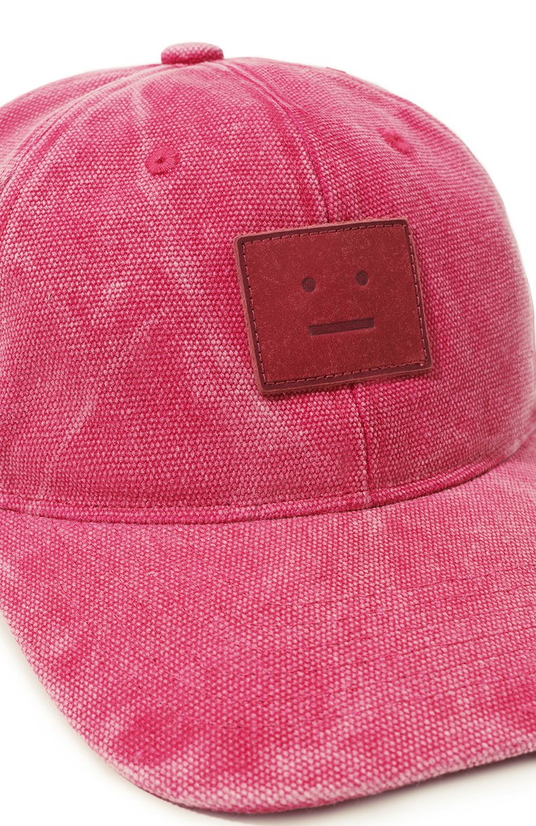 Хлопковая бейсболка ACNE STUDIOS, арт. FA-UX-HATS000171, фото 1