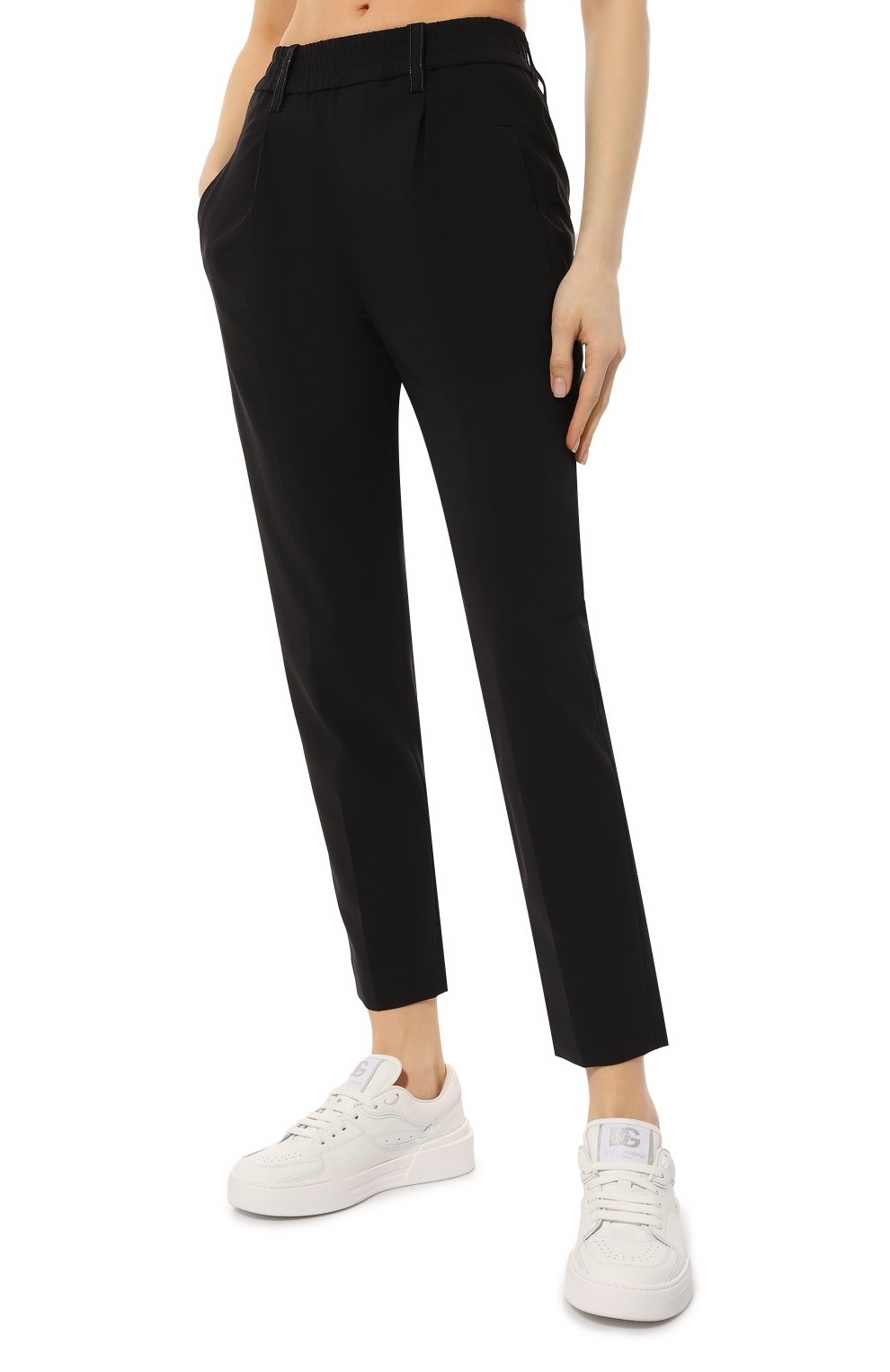 Шерстяные брюки BRUNELLO CUCINELLI, арт. M0W07B1031, фото 3