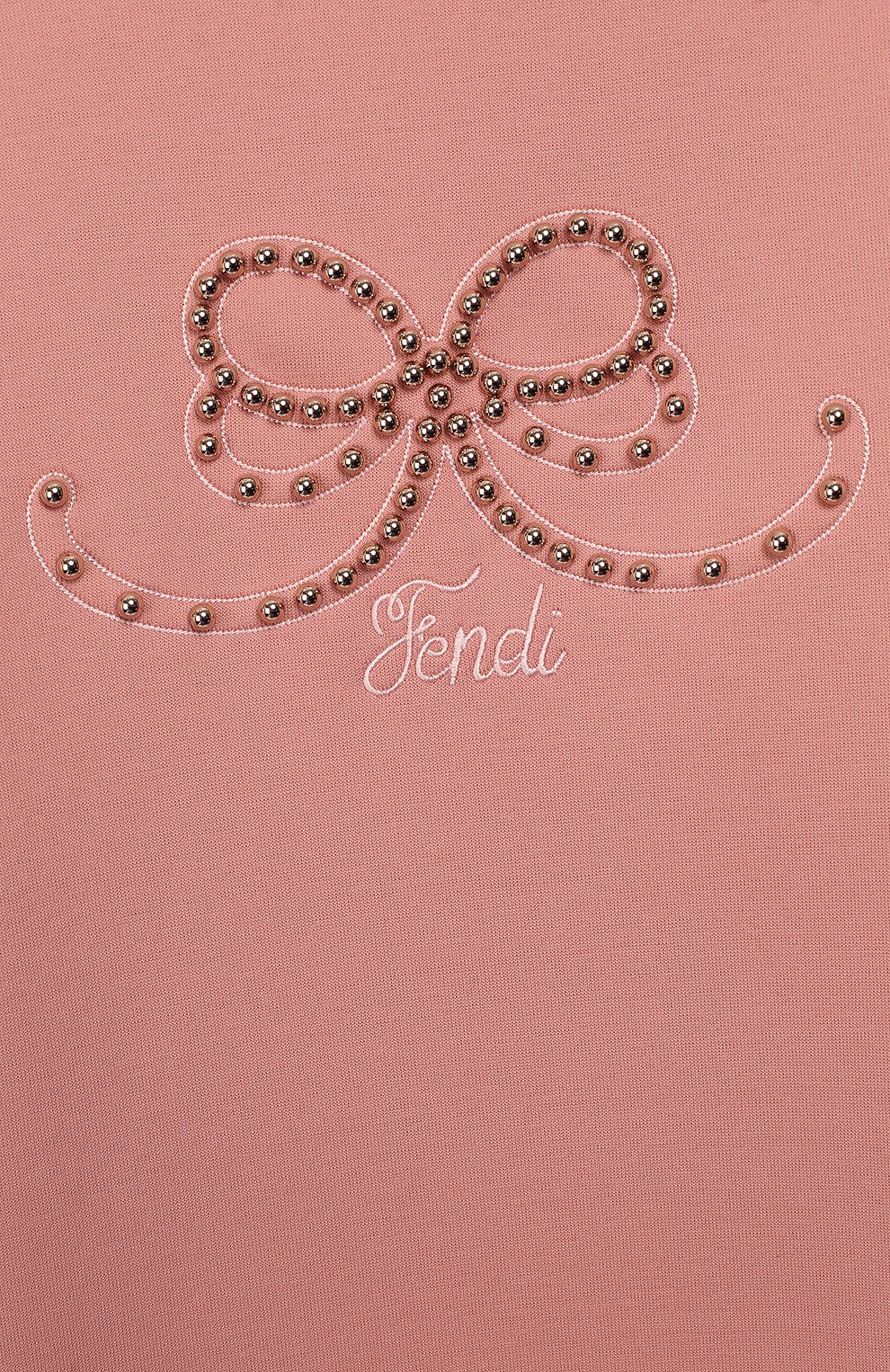 Платье прямого кроя с декором FENDI, арт. JFB204/A4R2/6A-8A, фото 3