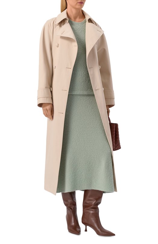 Кашемировый топ MVST M25.1MW.K102 Зелёный  M25.1MW.K102 Фото 2