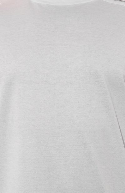 Хлопковая футболка ZILLI, арт. TSR001M0110VFST00/64, фото 5