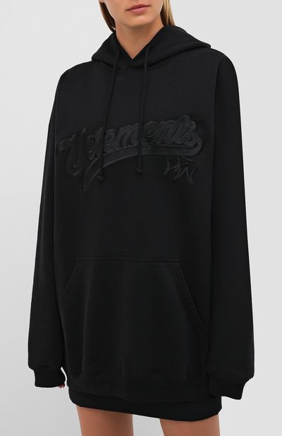 Хлопковое худи VETEMENTS, арт. UAH21TR541 1606/W, фото 3