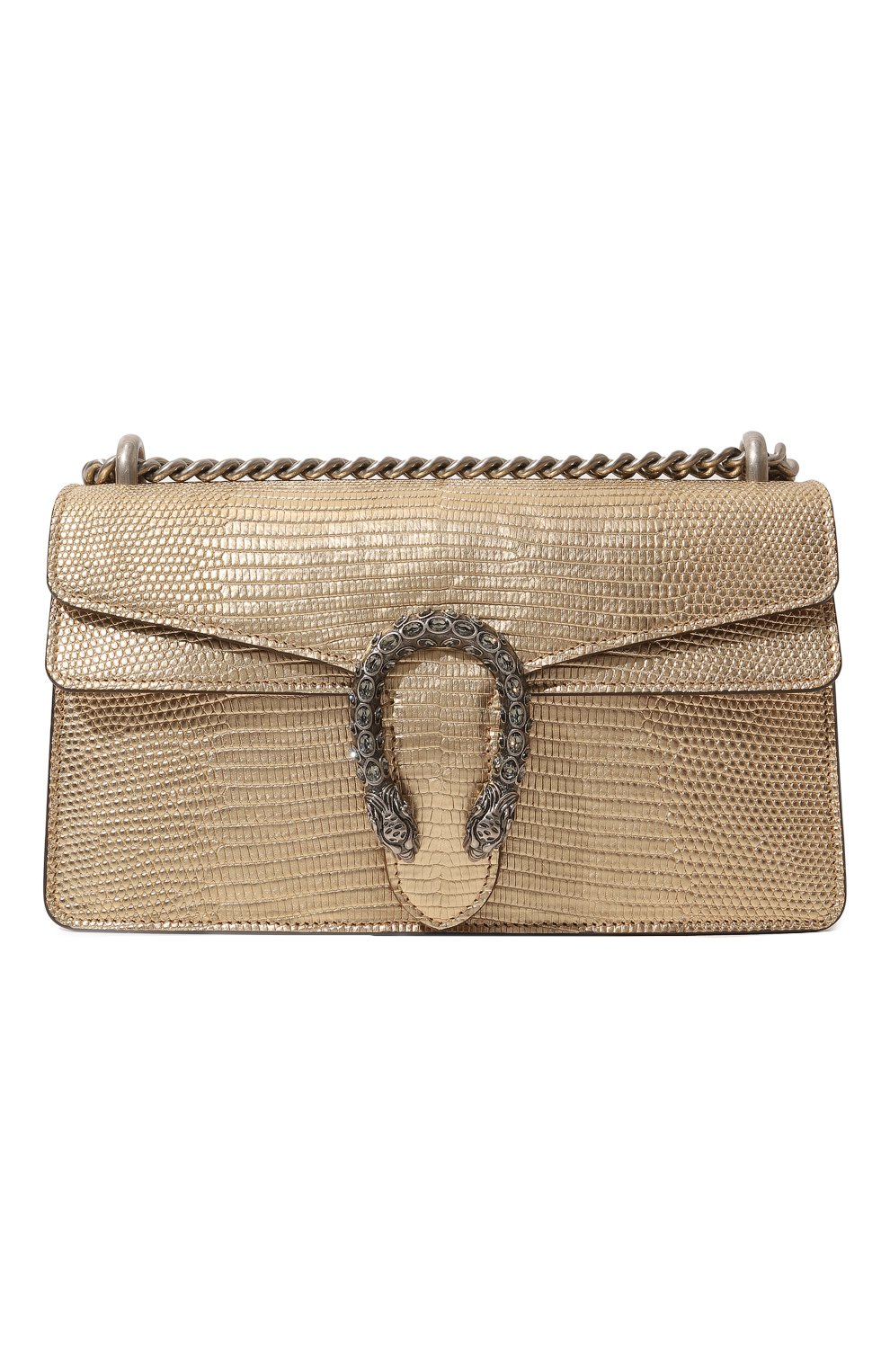 Сумка dionysus small из кожи ящерицы GUCCI, арт. 499623 EYZBX, фото 1