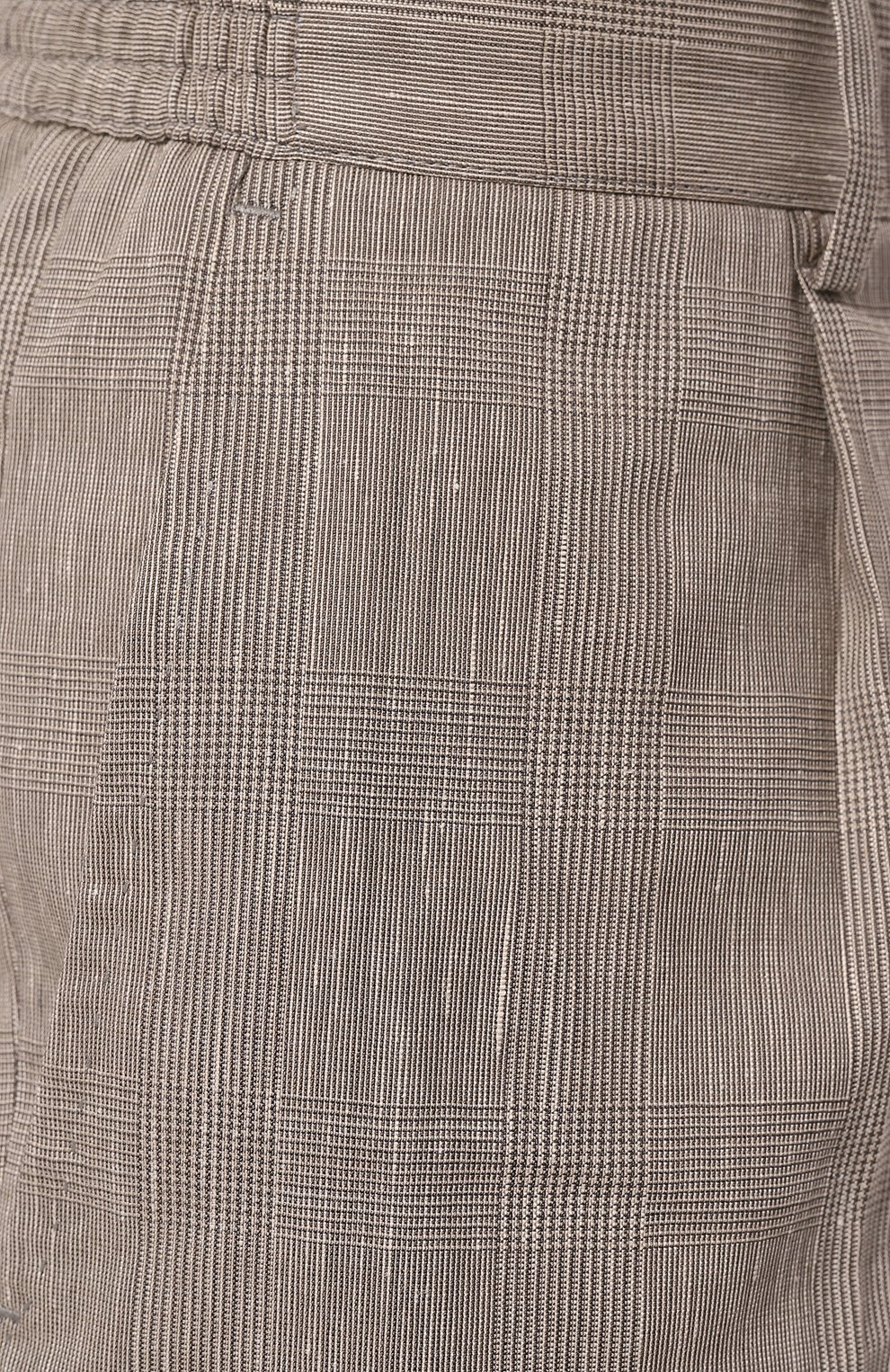 Брюки из шерсти и льна STEFANO RICCI, арт. M1TL1000A4/T021HC, фото 5