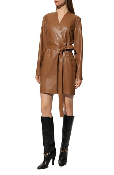 Платье из экокожи SASHAVERSE, арт. D033FW22, фото 3