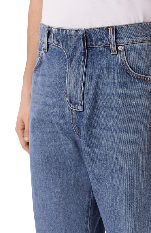 Джинсы Balmain FH0ML137/DG02 Синий  FH0ML137/DG02 Фото 5