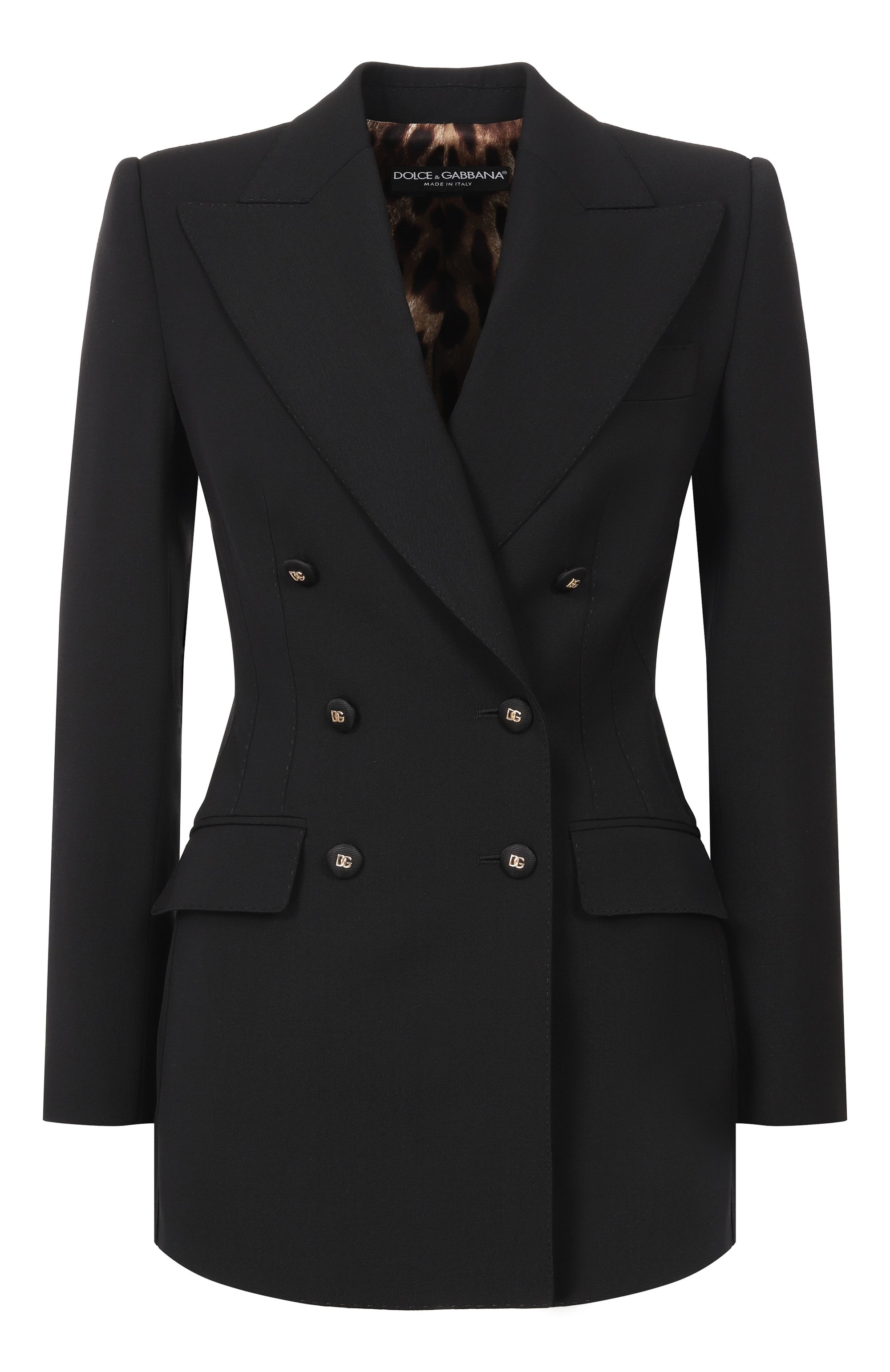 Шерстяной жакет DOLCE & GABBANA, арт. F29QFT/GDDPS, фото 1