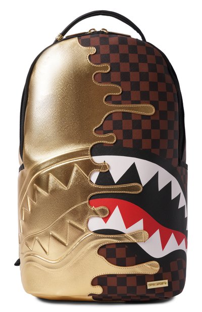 Рюкзак SPRAYGROUND, арт. 910B9250NSZ/SHARKS IN PARIS G0LD DRIP BACKPACK
