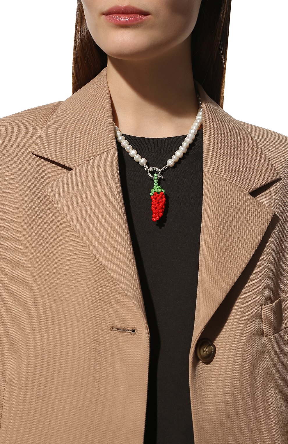 Колье перец HIAYNDERFYT, арт. 1-5RDPPPR, фото 2