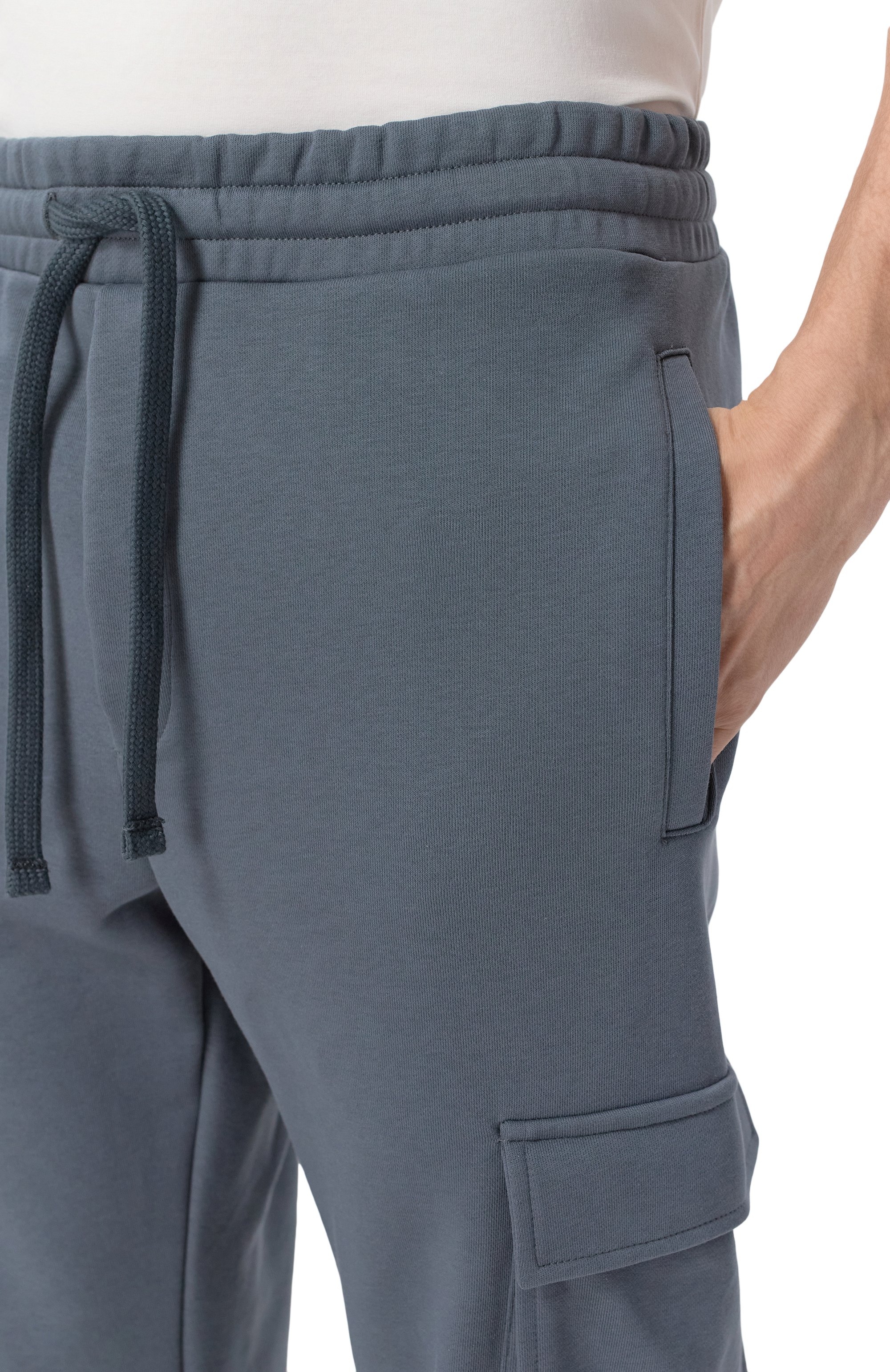 Хлопковые джоггеры HINNOMINATE, арт. HMABM01311, фото 5