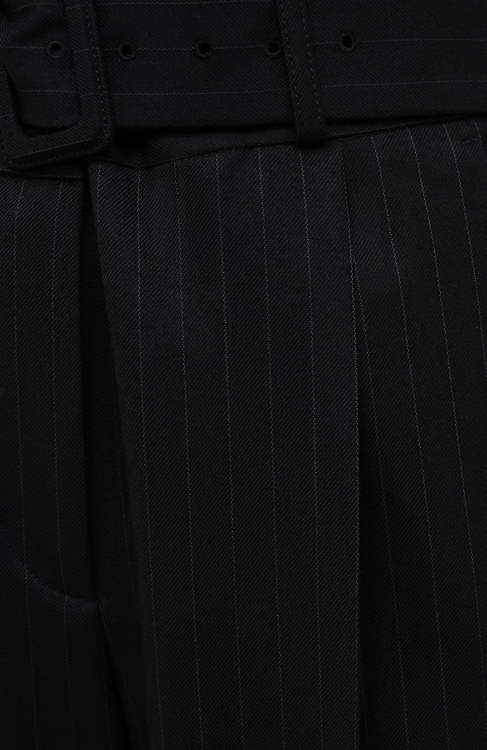 Шерстяные брюки DRIES VAN NOTEN черного цвета по цене 89950 руб., арт. 212-010958-3135, фото 5 Шерстяные брюки DRIES VAN NOTEN, арт. 212-010958-3135, фото 5