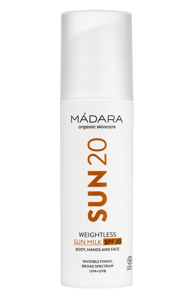 Женский легкое солнцезащитное молочко spf20 (150ml) MADARA, арт. A3402