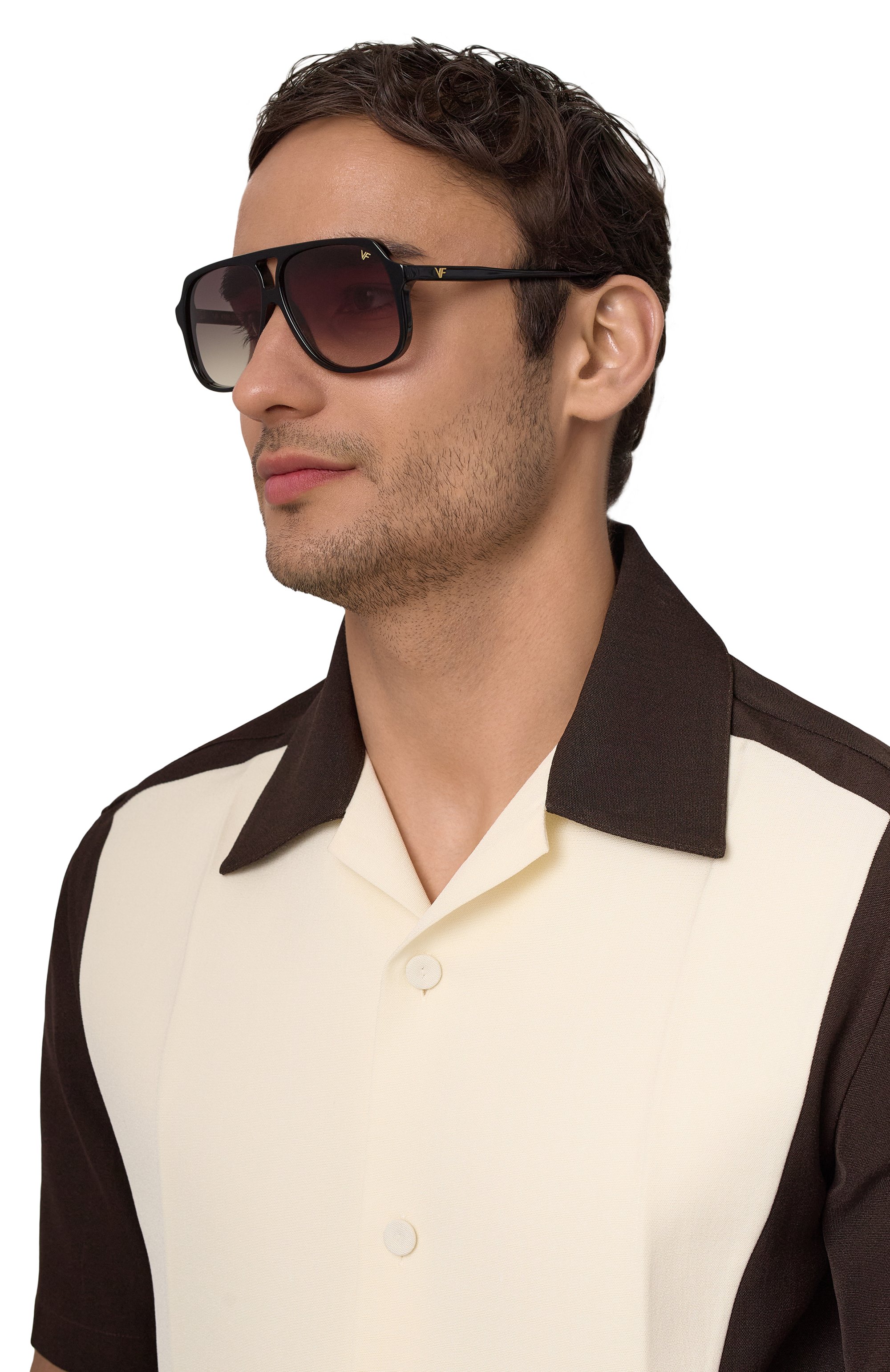 Солнцезащитные очки VINTAGE FRAMES, арт. KING SIZE BLACK/GRAY, фото 2