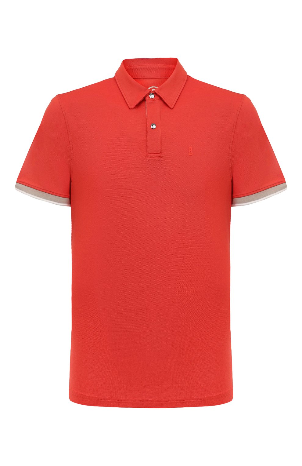 Поло BOGNER красного цвета по цене 15800 руб., арт. 58172727, фото 1 Поло BOGNER, арт. 58172727, фото 1