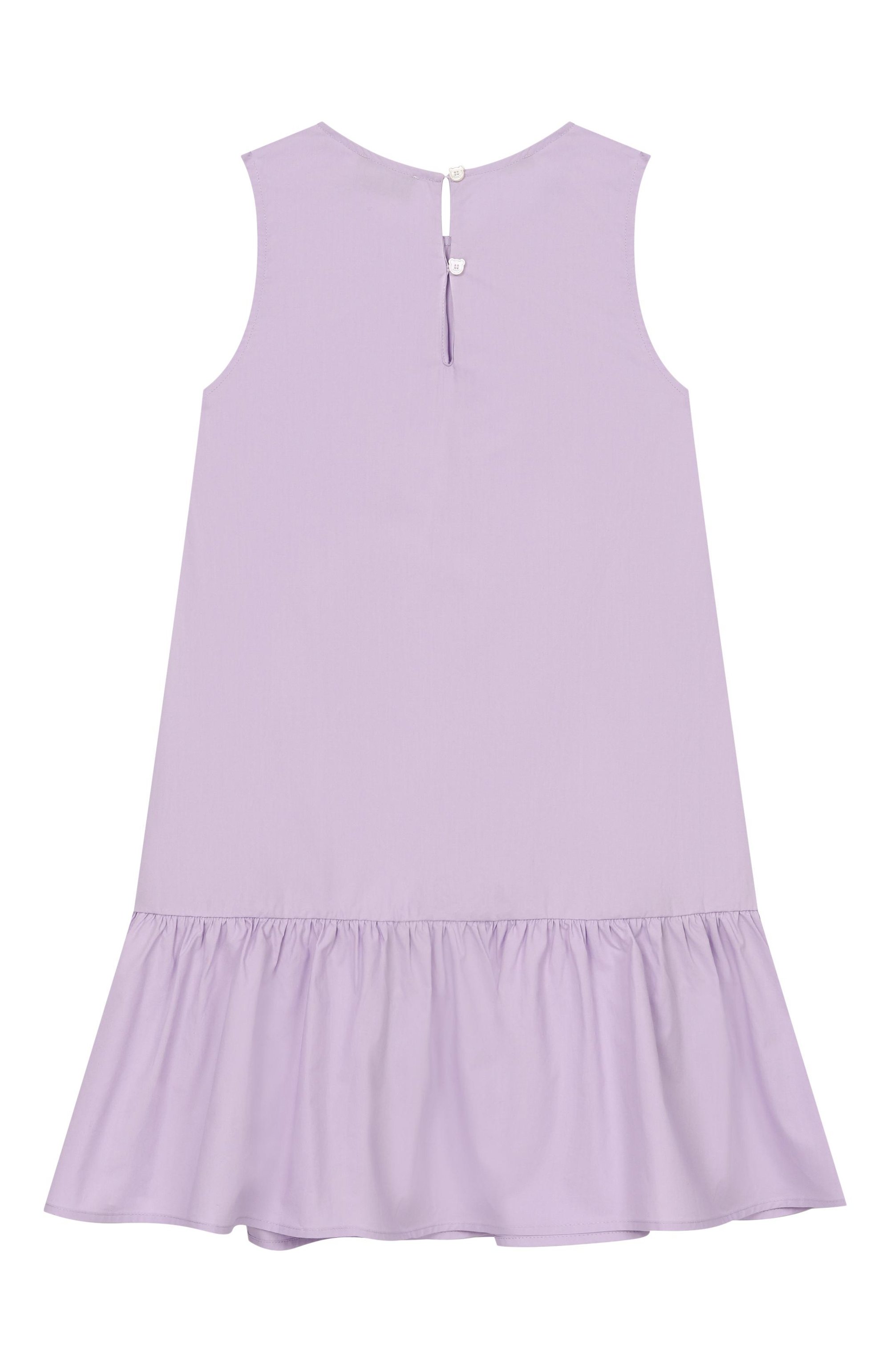 Хлопковое платье MOSCHINO, арт. HDV0HE/LLA10, фото 2