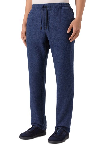 Брюки из хлопка и шерсти CAPOBIANCO, арт. 19M704.FS00., фото 3