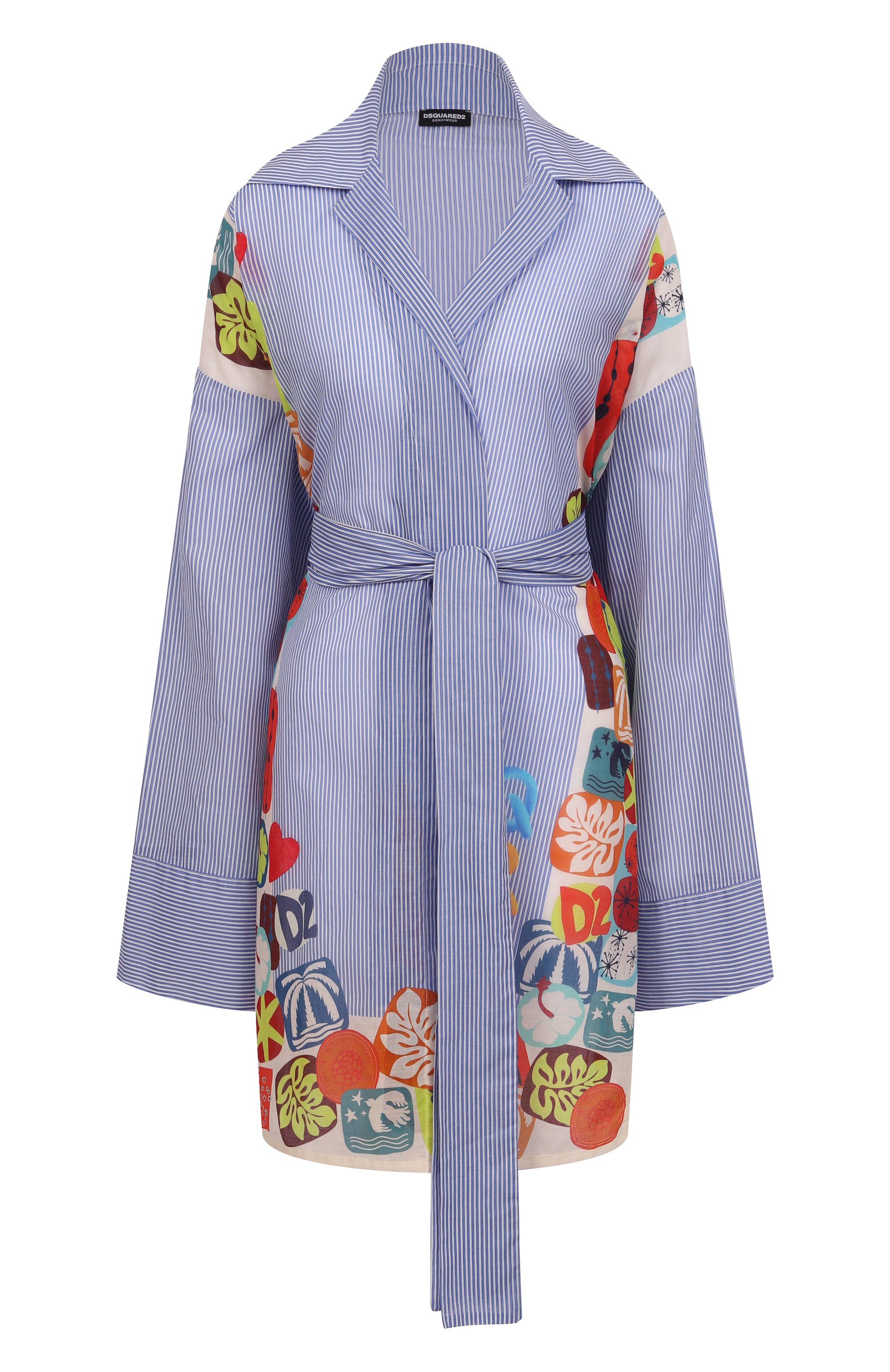 Хлопковая туника DSQUARED2, арт. D6A2D5230, фото 1