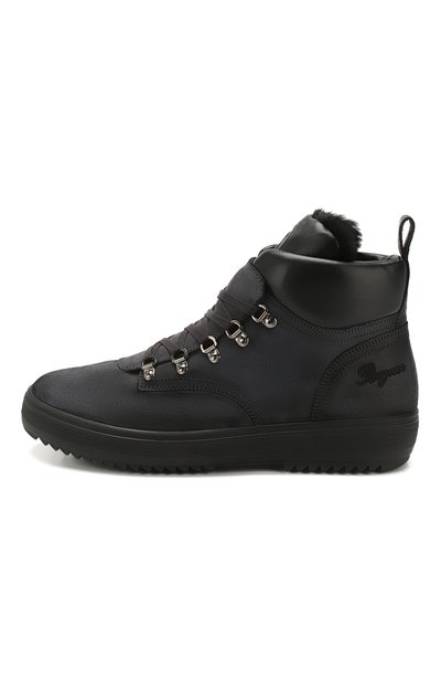 Кожаные ботинки BOGNER, арт. 193-A543/ANCH0RAGE M 1C, фото 3