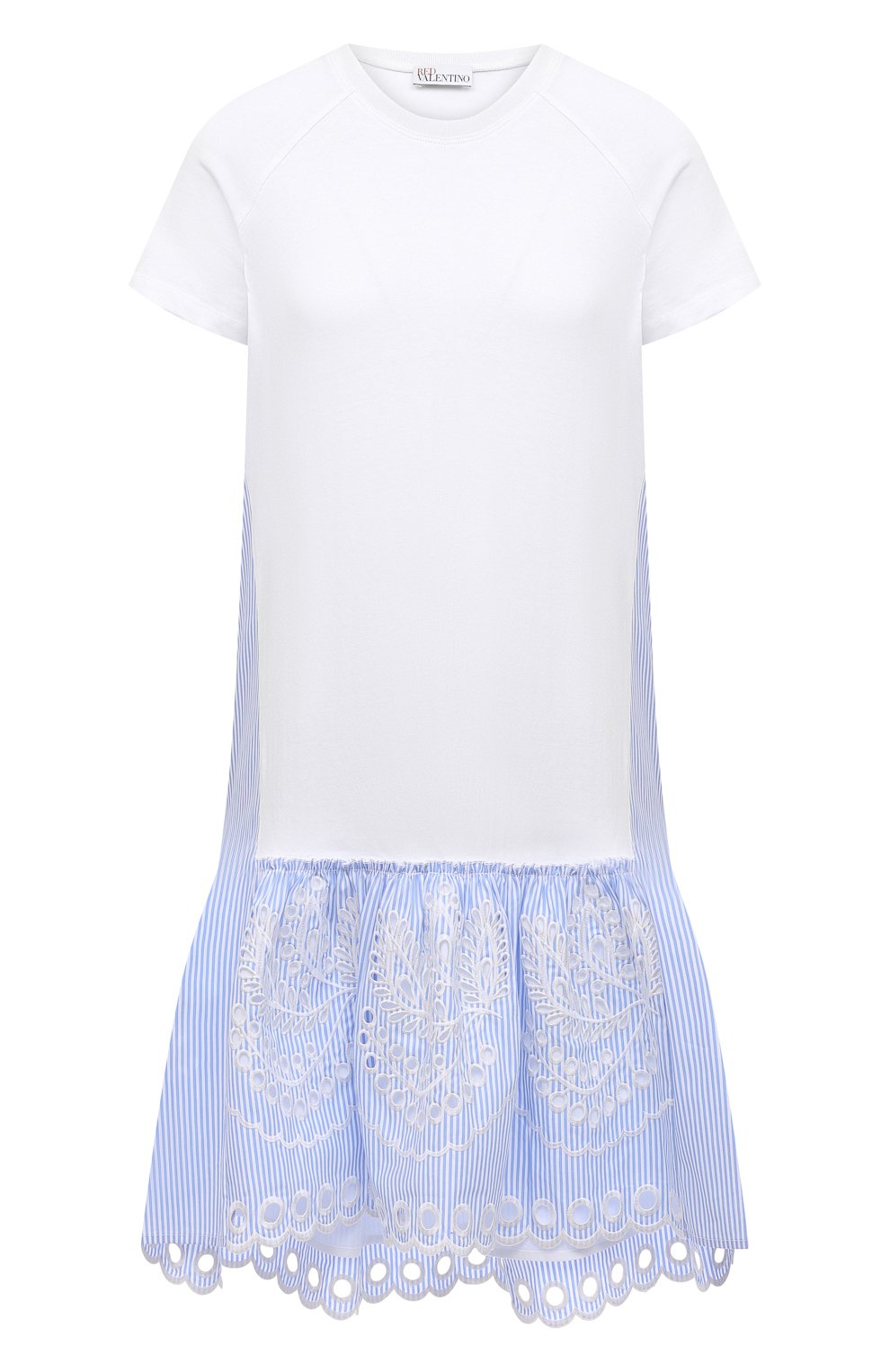 Хлопковое платье REDVALENTINO, арт. VR0MJ06P/5W9, фото 1