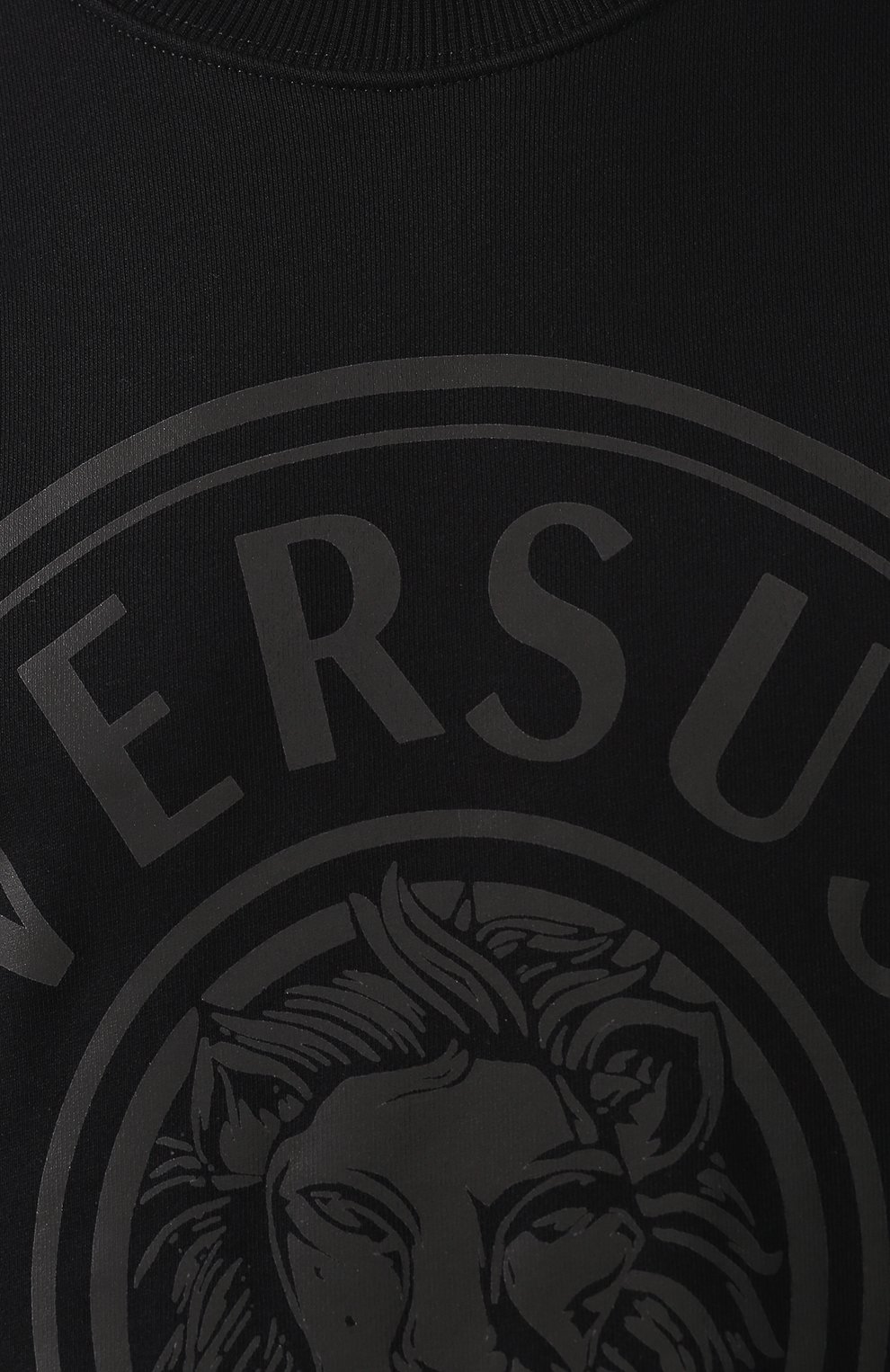 Хлопковый свитшот VERSUS VERSACE, арт. BU90723/BJ10390, фото 5
