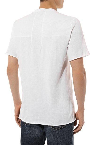 Хлопковая футболка TRANSIT, арт. CFUTRW1364, фото 4