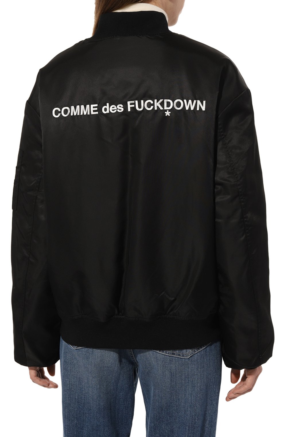 Утепленный бомбер COMME DES FUCKDOWN, арт. CFABM01303, фото 4