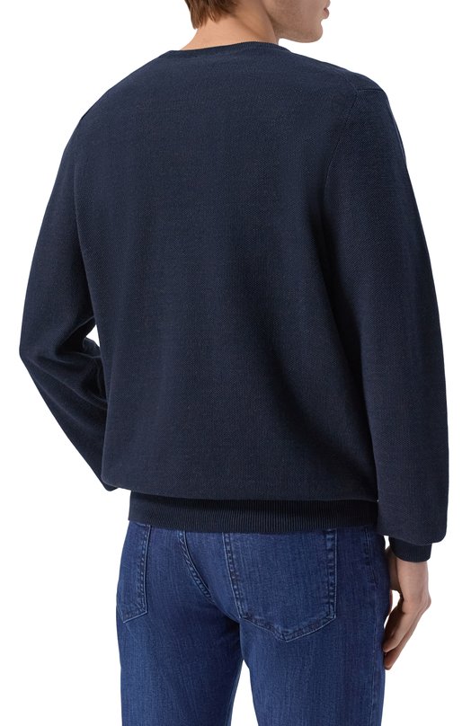 Джемпер Van Laack VL-SIND0-XX/S00308 Синий  VL-SIND0-XX/S00308 Фото 4