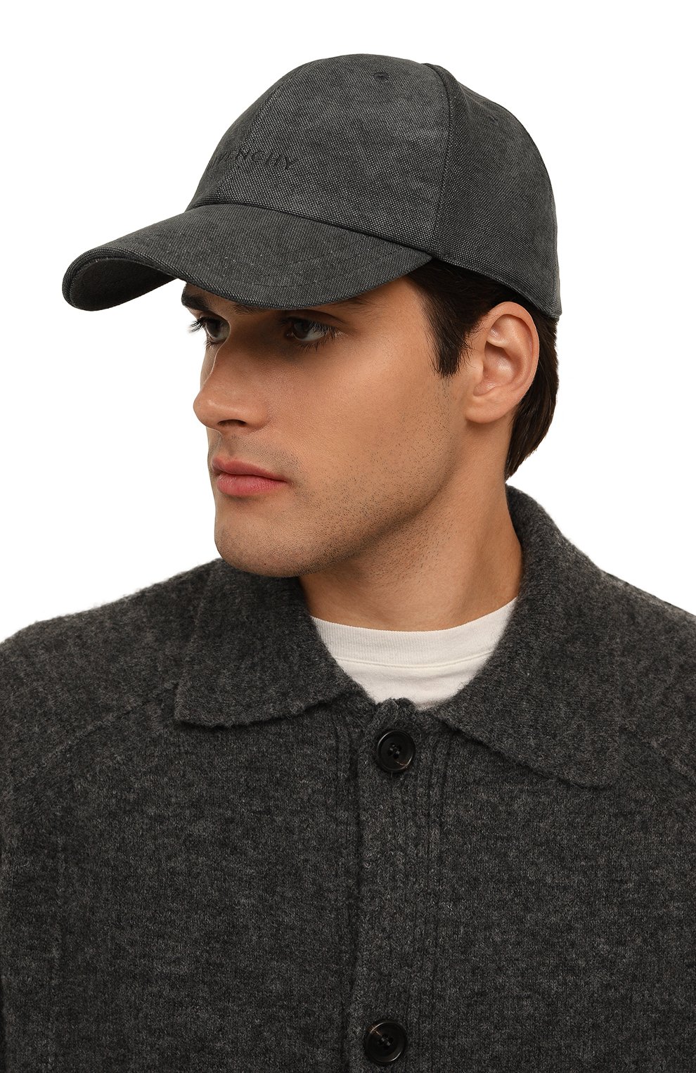 Хлопковая бейсболка GIVENCHY, арт. BPZ022P0HM, фото 2