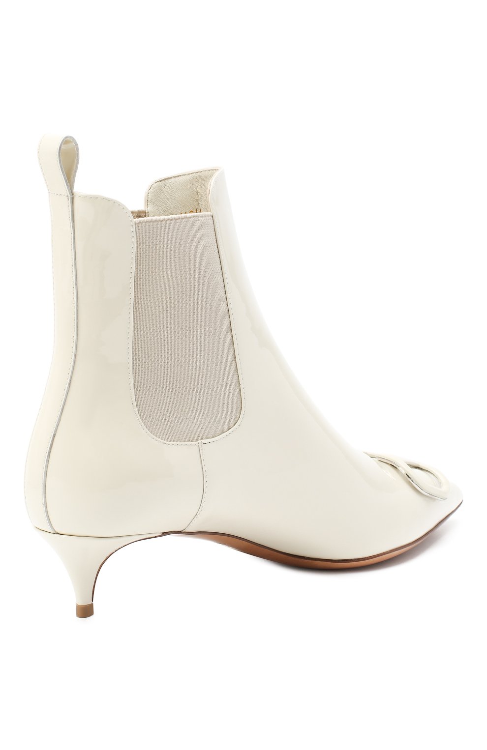 Кожаные ботильоны vlogo VALENTINO, арт. UW2S0Y77/TMK, фото 4