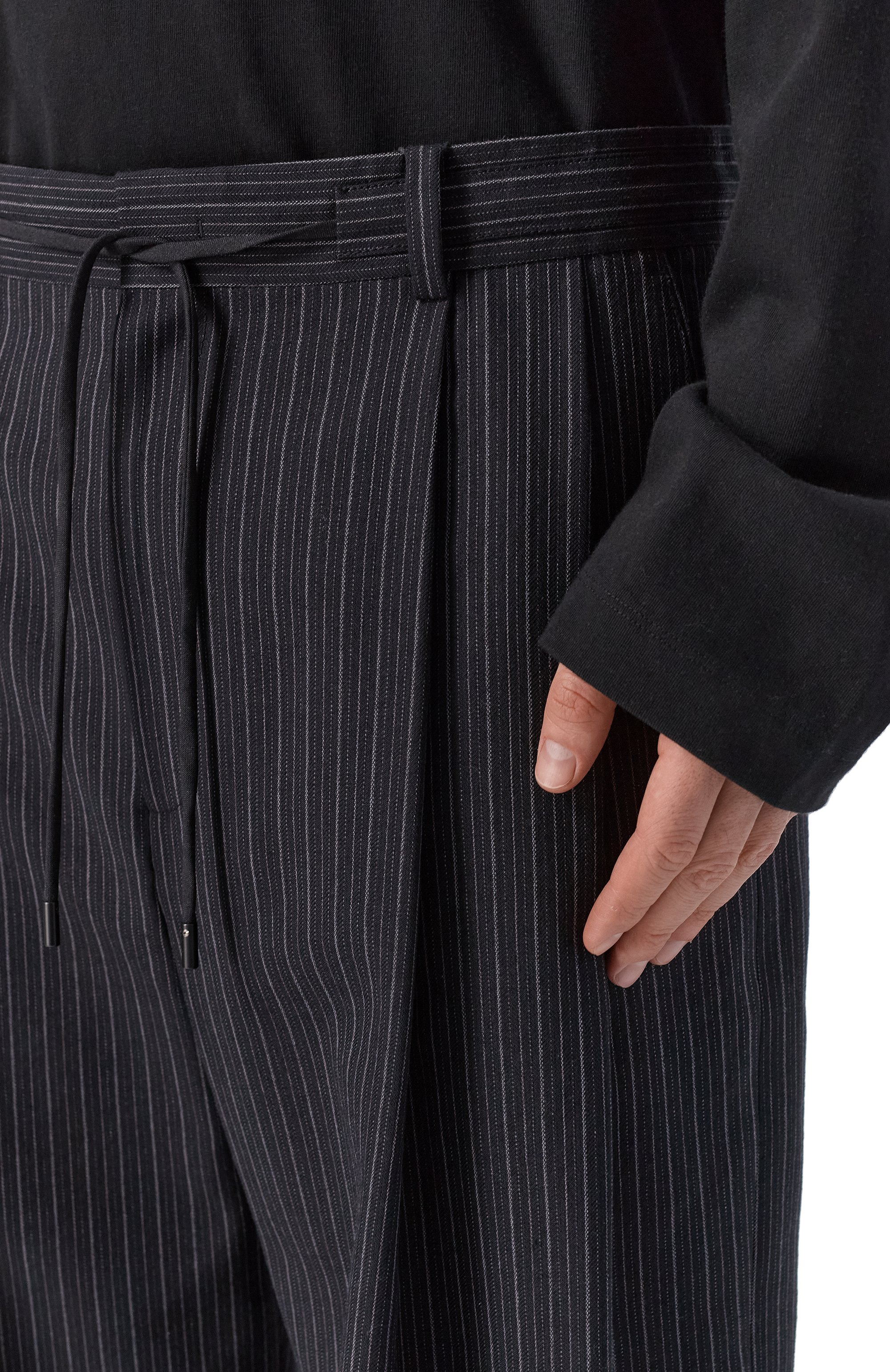 Брюки из шерсти и хлопка JUUN.J, арт. JC6121P01, фото 5