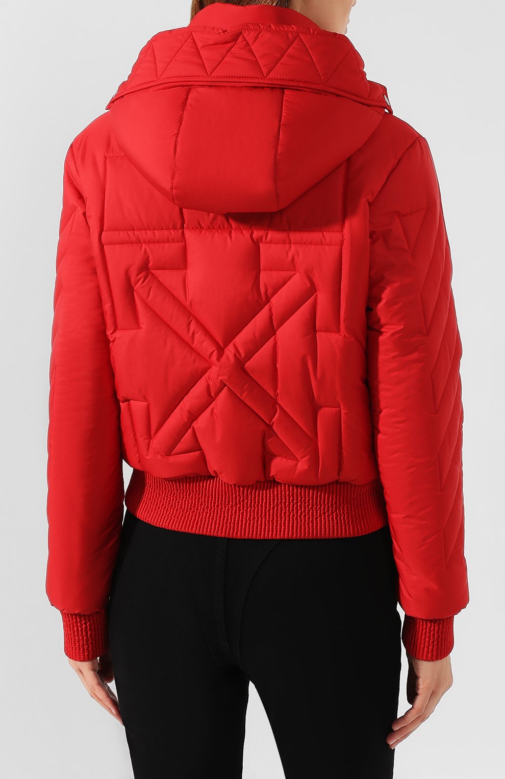 Утепленная куртка OFF-WHITE, арт. 0WEA174E19A390692020, фото 4