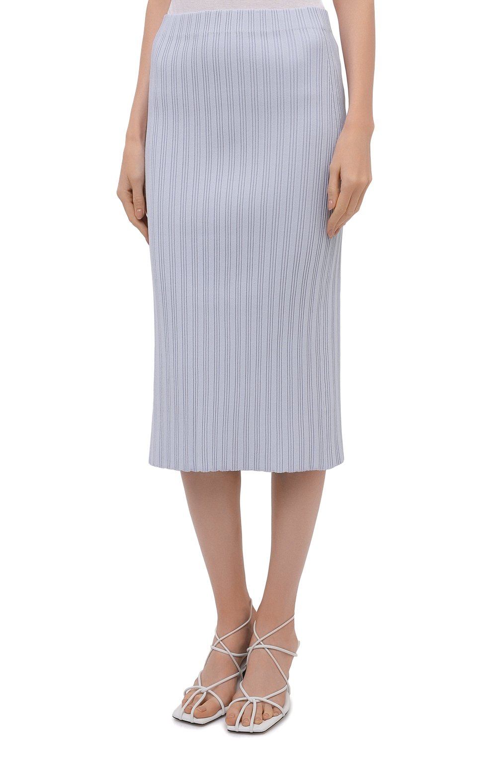 Юбка из вискозы PROENZA SCHOULER WHITE LABEL, арт. WL2137650-KY227, фото 3