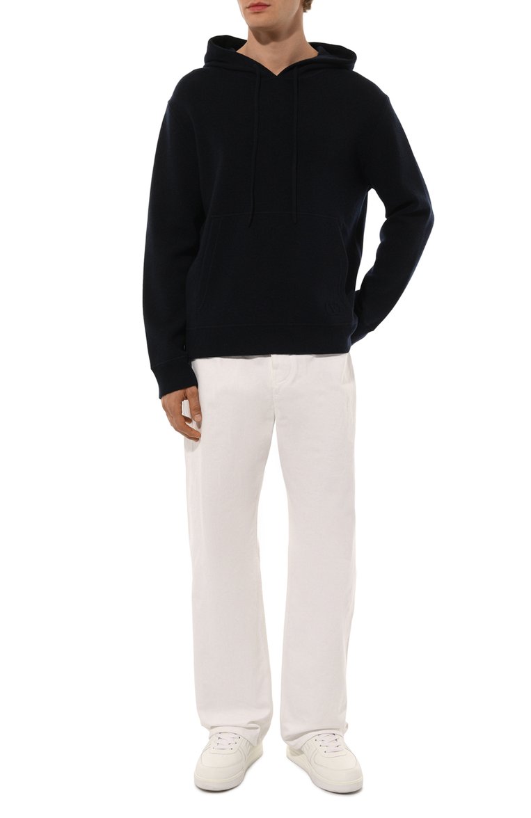 Шерстяное худи VALENTINO, арт. 5V3KC30NABR, фото 2