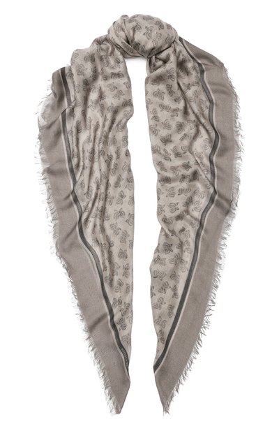 Шарф из смеси вискозы и шелка BOTTEGA VENETA, арт. 498248/4V707, фото 1