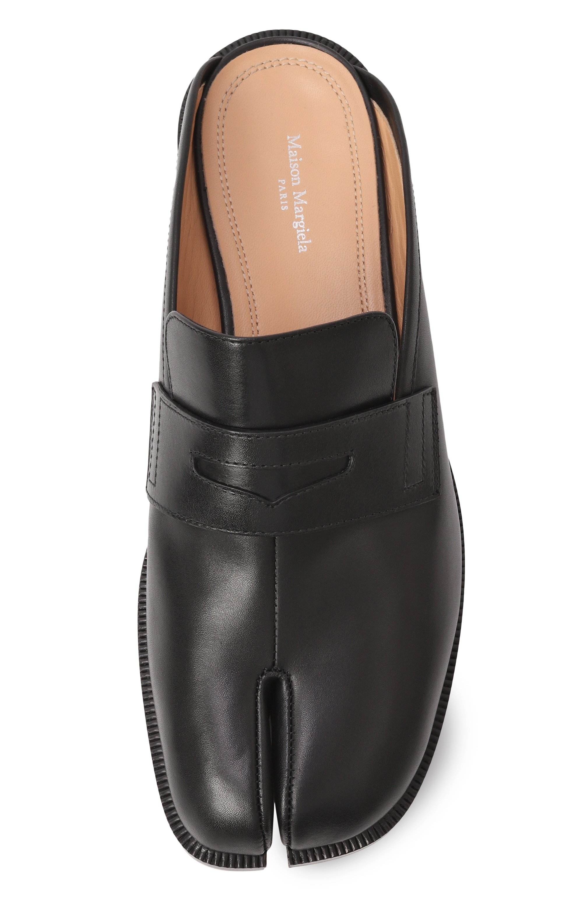 Кожаные сабо tabi city MAISON MARGIELA, арт. S58WP0274/P3292, фото 6