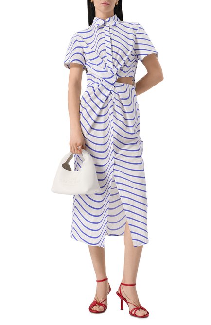 Женское хлопковое платье MSGM, арт. 3842MDA30X/257352