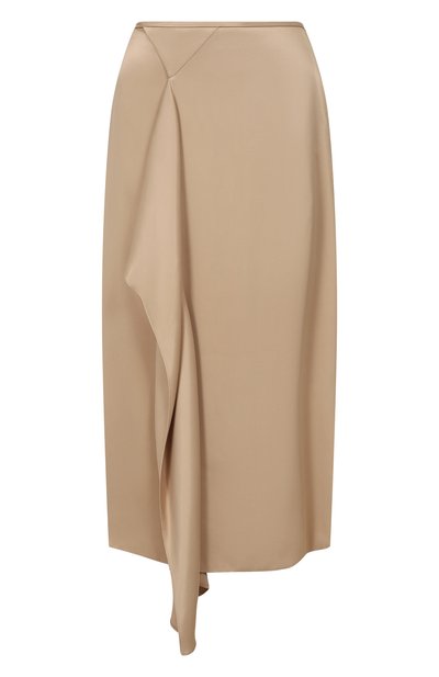 Женская атласная юбка BOSS, арт. 50552076