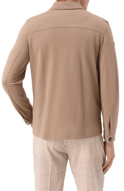 Хлопковая куртка-рубашка CIRCOLO 1901, арт. CN4665, фото 4