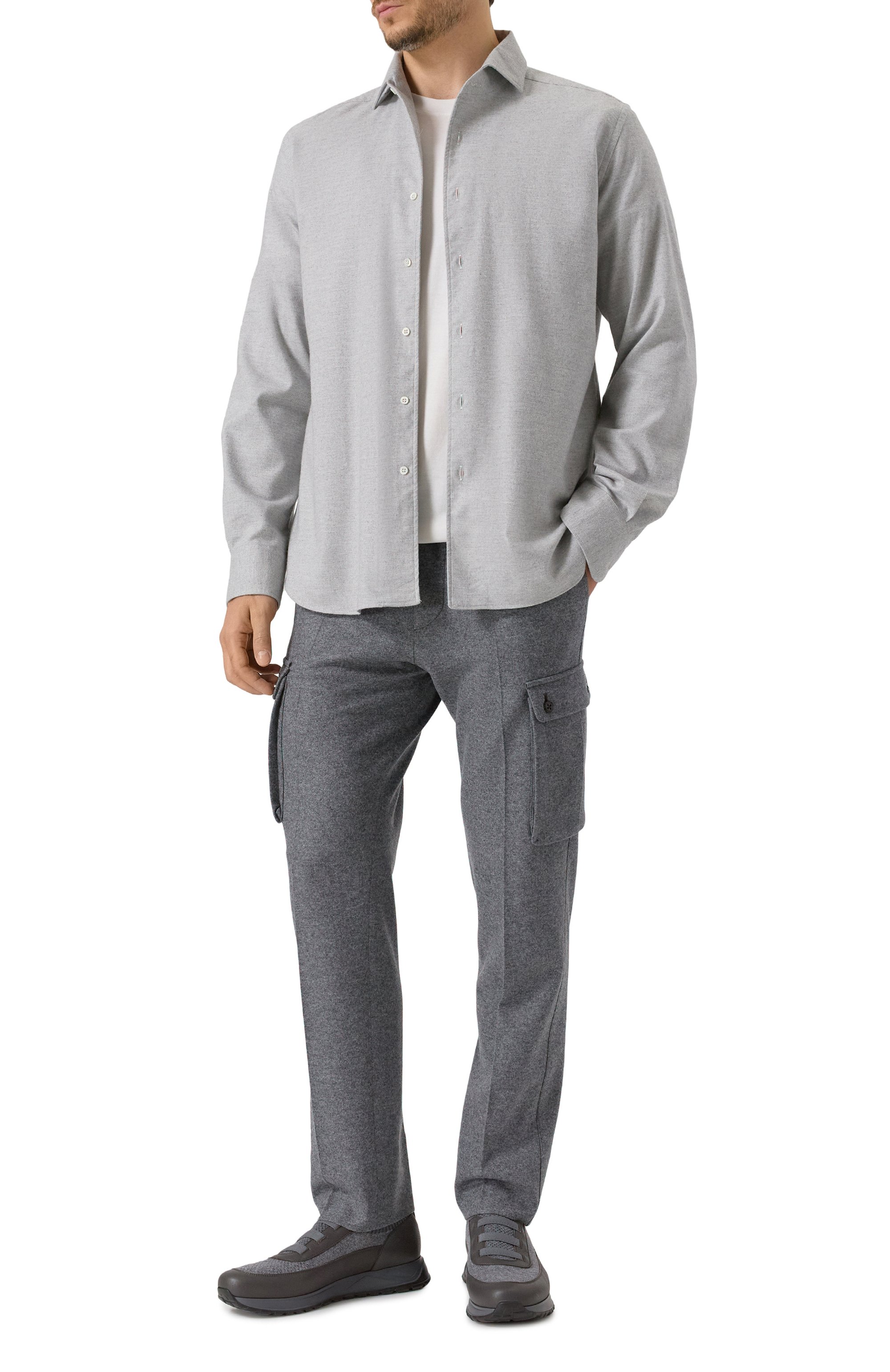 Комбинированные кроссовки DOUCAL'S, арт. DU3318SYDNPX783R, фото 2