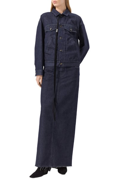 Джинсовая куртка ANN DEMEULEMEESTER, арт. B0010178/FA586, фот�о 3